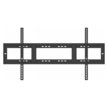 Viewsonic VB-WMK-003 soporte negro para pantalla de señalización de 2,49 metros, ideal para monitores grandes de 98 pulgadas.