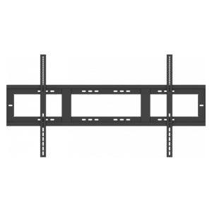 Viewsonic VB-WMK-003 soporte negro para pantalla de señalización de 2,49 metros, ideal para monitores grandes de 98 pulgadas.
