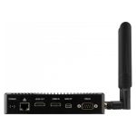 Procesador AV Viewsonic VBS200-A en color negro, ideal para mini PCs