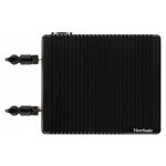 Procesador AV Viewsonic VBS200-A en color negro, ideal para mini PCs