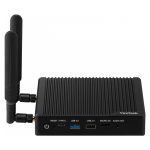 Procesador AV Viewsonic VBS200-A en color negro, ideal para mini PCs