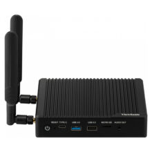 Procesador AV Viewsonic VBS200-A en color negro, ideal para mini PCs