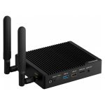 Procesador AV Viewsonic VBS200-A en color negro, ideal para mini PCs