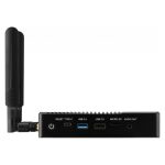 Procesador AV Viewsonic VBS200-A en color negro, ideal para mini PCs