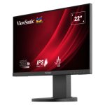 Monitor Viewsonic VG2208A-HD Serie VG LED de 22 pulgadas, resolución 1920 x 1080 píxeles, Full HD, color negro, SKU VG2208A-HD