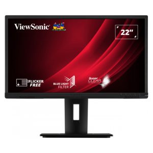 Monitor Viewsonic VG2240 de 22 pulgadas, resolución 1920 x 1080 Pixeles, Full HD, en color Negro, SKU VG2240