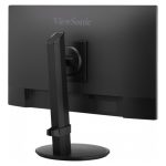 Monitor Viewsonic VG2408A-MHD para PC de 24 pulgadas, resolución 1920 x 1080 Pixeles, Full HD, pantalla LED en color negro, SKU VG2408A-MHD