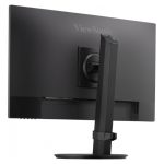 Monitor Viewsonic VG2408A-MHD para PC de 24 pulgadas, resolución 1920 x 1080 Pixeles, Full HD, pantalla LED en color negro, SKU VG2408A-MHD