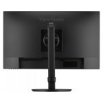 Monitor Viewsonic VG2408A-MHD para PC de 24 pulgadas, resolución 1920 x 1080 Pixeles, Full HD, pantalla LED en color negro, SKU VG2408A-MHD