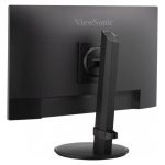 Monitor Viewsonic VG2408A para PC, pantalla LED de 24 pulgadas, resolución 1920 x 1080 píxeles, color negro, SKU VG2408A