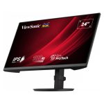 Monitor Viewsonic VG2408A para PC, pantalla LED de 24 pulgadas, resolución 1920 x 1080 píxeles, color negro, SKU VG2408A
