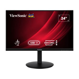 Imagen del monitor Viewsonic VG Series VG2409U-2, pantalla de PC de 23.8 pulgadas con resolución 1920 x 1080 píxeles Full HD, SKU VG2409U-2