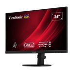 Imagen del monitor Viewsonic VG Series VG2409U-2, pantalla de PC de 23.8 pulgadas con resolución 1920 x 1080 píxeles Full HD, SKU VG2409U-2