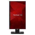 Monitor Viewsonic VG Series VG2448A-2 de 23.8 pulgadas, resolución 1920 x 1080 píxeles, Full HD, LED, en color negro. SKU: VG2448A-2