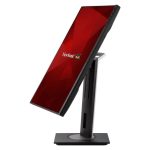 Monitor Viewsonic VG Series VG2448A-2 de 23.8 pulgadas, resolución 1920 x 1080 píxeles, Full HD, LED, en color negro. SKU: VG2448A-2