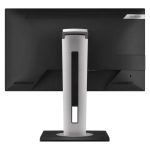 Monitor Viewsonic VG Series VG2448A-2 de 23.8 pulgadas, resolución 1920 x 1080 píxeles, Full HD, LED, en color negro. SKU: VG2448A-2