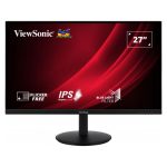 Monitor LED Viewsonic VG Series VG2709-2K-MHD-2 de 27 pulgadas con resolución 2560 x 1440 píxeles en color negro, SKU VG2709-2K-MHD-2