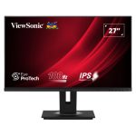 Monitor Viewsonic VG2748A-2 de 27 pulgadas con resolución 1920 x 1080 Pixeles, Full HD, LED Negro. SKU: VG2748A-2