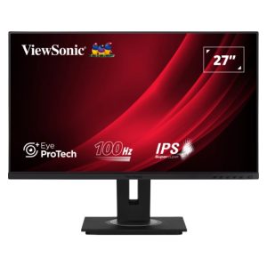Monitor Viewsonic VG2748A-2 de 27 pulgadas con resolución 1920 x 1080 Pixeles, Full HD, LED Negro. SKU: VG2748A-2