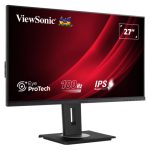 Monitor Viewsonic VG2748A-2 de 27 pulgadas con resolución 1920 x 1080 Pixeles, Full HD, LED Negro. SKU: VG2748A-2