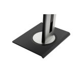 Vista frontal del Monitor Viewsonic VG Series VG2755-2K con pantalla LED de 27 pulgadas, resolución 2560 x 1440 Pixeles y acabado en negro. SKU: VG2755-2K