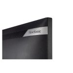 Vista frontal del Monitor Viewsonic VG Series VG2755-2K con pantalla LED de 27 pulgadas, resolución 2560 x 1440 Pixeles y acabado en negro. SKU: VG2755-2K