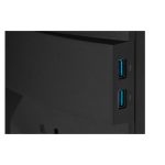 Vista frontal del Monitor Viewsonic VG Series VG2755-2K con pantalla LED de 27 pulgadas, resolución 2560 x 1440 Pixeles y acabado en negro. SKU: VG2755-2K