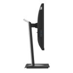 Vista frontal del Monitor Viewsonic VG Series VG2755-2K con pantalla LED de 27 pulgadas, resolución 2560 x 1440 Pixeles y acabado en negro. SKU: VG2755-2K