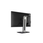 Vista frontal del Monitor Viewsonic VG Series VG2755-2K con pantalla LED de 27 pulgadas, resolución 2560 x 1440 Pixeles y acabado en negro. SKU: VG2755-2K