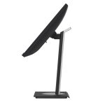 Vista frontal del Monitor Viewsonic VG Series VG2755-2K con pantalla LED de 27 pulgadas, resolución 2560 x 1440 Pixeles y acabado en negro. SKU: VG2755-2K