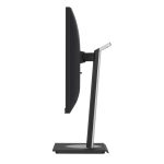 Vista frontal del Monitor Viewsonic VG Series VG2755-2K con pantalla LED de 27 pulgadas, resolución 2560 x 1440 Pixeles y acabado en negro. SKU: VG2755-2K