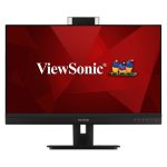 Monitor Viewsonic VG Series VG2756V-2K con pantalla LED de 27 pulgadas, resolución 2560 x 1440 Pixeles Quad HD en color negro. SKU VG2756V-2K
