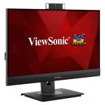 Monitor Viewsonic VG Series VG2756V-2K con pantalla LED de 27 pulgadas, resolución 2560 x 1440 Pixeles Quad HD en color negro. SKU VG2756V-2K