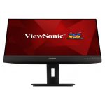 Monitor Viewsonic VG Series VG2756V-2K con pantalla LED de 27 pulgadas, resolución 2560 x 1440 Pixeles Quad HD en color negro. SKU VG2756V-2K