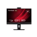 Monitor LED Viewsonic VG Series VG2757V-2K de 27 pulgadas con resolución 2560 x 1440 Pixeles en color negro, SKU VG2757V-2K