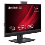 Monitor LED Viewsonic VG Series VG2757V-2K de 27 pulgadas con resolución 2560 x 1440 Pixeles en color negro, SKU VG2757V-2K