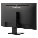 Monitor Viewsonic VG3209-4K de 32 pulgadas con resolución 3840 x 2160 Pixeles, tecnología LED y diseño en color negro. SKU VG3209-4K