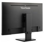 Monitor Viewsonic VG3209-4K de 32 pulgadas con resolución 3840 x 2160 Pixeles, tecnología LED y diseño en color negro. SKU VG3209-4K