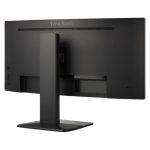 Monitor Viewsonic VG3419C de 34 pulgadas con resolución 3440 x 1440 píxeles, UltraWide Quad HD, pantalla LED negro, SKU VG3419C