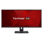 Viewsonic VG3456, pantalla VG Series de 34.1 pulgadas con 3440 x 1440 píxeles UltraWide Quad HD LED en color negro