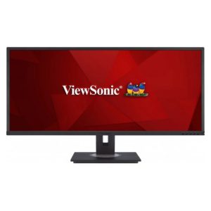 Viewsonic VG3456, pantalla VG Series de 34.1 pulgadas con 3440 x 1440 píxeles UltraWide Quad HD LED en color negro