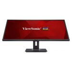 Viewsonic VG3456, pantalla VG Series de 34.1 pulgadas con 3440 x 1440 píxeles UltraWide Quad HD LED en color negro
