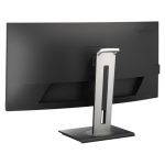 Monitor Viewsonic VG3456C de 34 pulgadas, 3440 x 1440 píxeles, UltraWide Quad HD, LED en color negro
