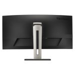 Monitor Viewsonic VG3456C de 34 pulgadas, 3440 x 1440 píxeles, UltraWide Quad HD, LED en color negro