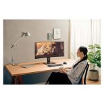 Monitor Viewsonic VG3456C de 34 pulgadas, 3440 x 1440 píxeles, UltraWide Quad HD, LED en color negro