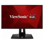 Monitor LED Viewsonic VP Series VP2458 de 23.8 pulgadas, resolución Full HD 1920 x 1080 Pixeles en color negro, SKU VP2458