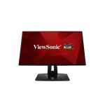 Monitor LED Viewsonic VP Series VP2458 de 23.8 pulgadas, resolución Full HD 1920 x 1080 Pixeles en color negro, SKU VP2458