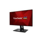 Monitor LED Viewsonic VP Series VP2458 de 23.8 pulgadas, resolución Full HD 1920 x 1080 Pixeles en color negro, SKU VP2458