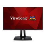 Monitor para PC Viewsonic VP2756-2K de 68,6 cm (27 pulgadas), resolución 2560 x 1440 Pixeles, tecnología Wide Quad HD LED en color negro, SKU VP2756-2K.