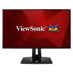 Monitor LED Viewsonic VP Series VP2768a de 27 pulgadas con resolución 2560 x 1440 píxeles en color negro, SKU VP2768A